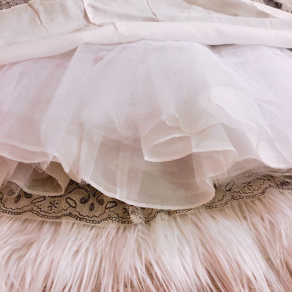 Vintage inspired 50s lace and tulle party dress - Picture 6 of 9